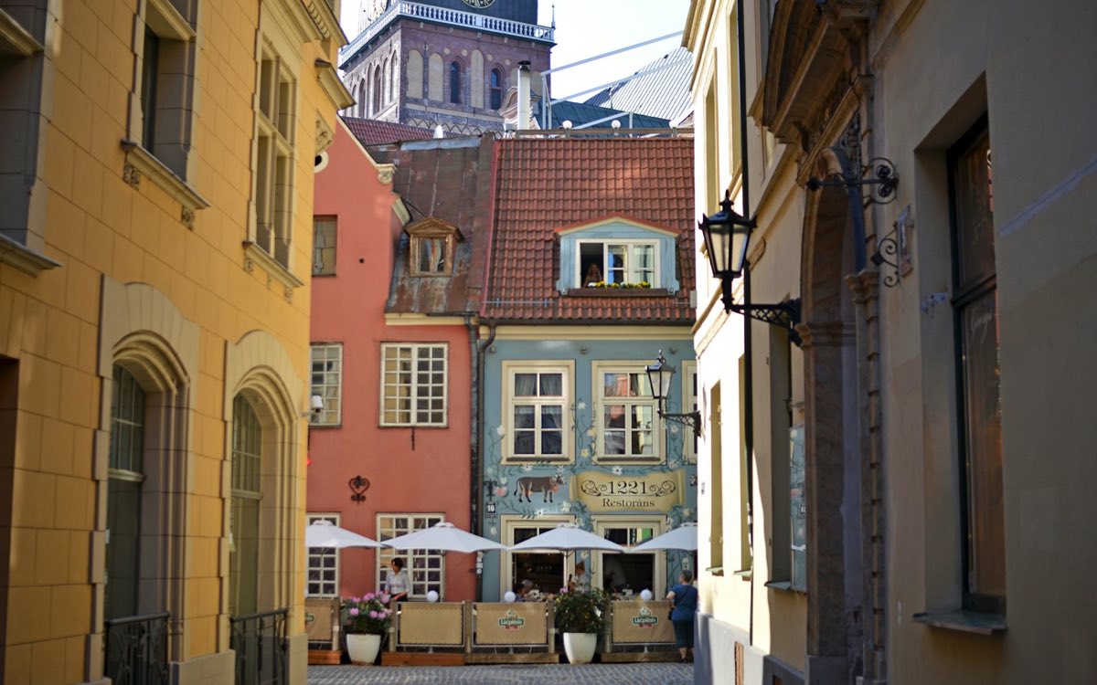 Senamiesčio stogų panorama – Lietuva ar kaimyninė šalis?